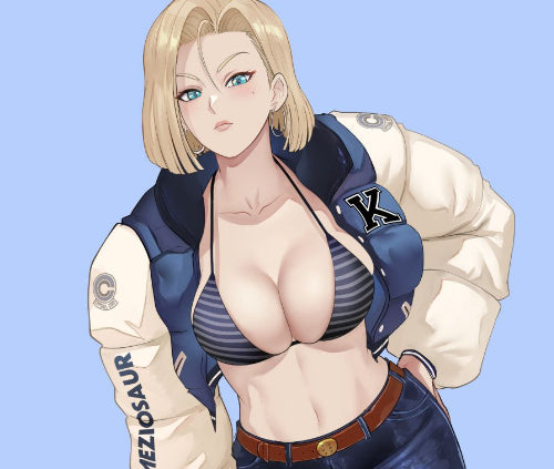 Poofy Android 18
