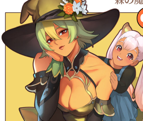 Laegjarn Forest Witch