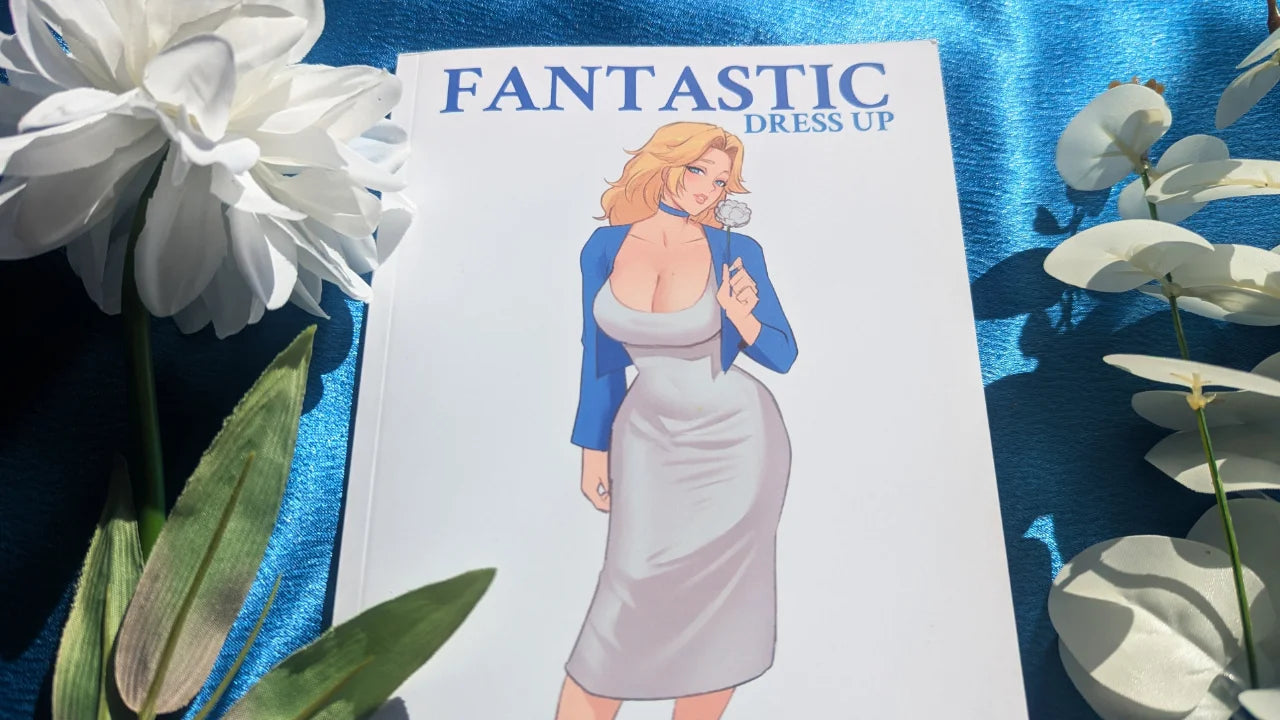 Fantastic Dress Up Book