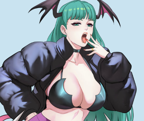 Poofy Morrigan
