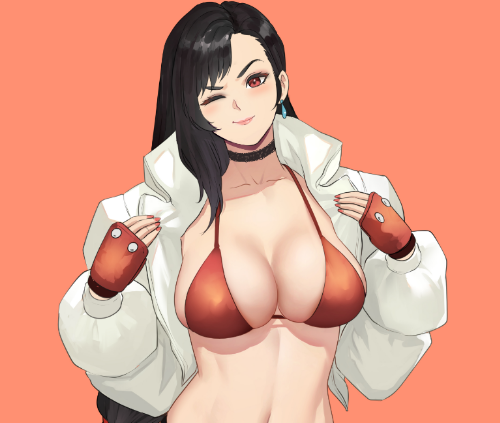 Poofy Tifa