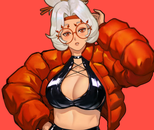 Poofy Purah