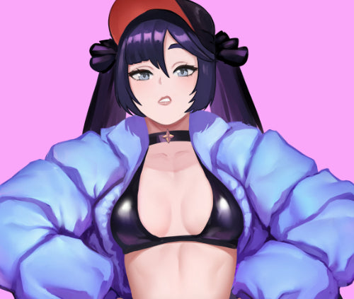 Poofy Mona