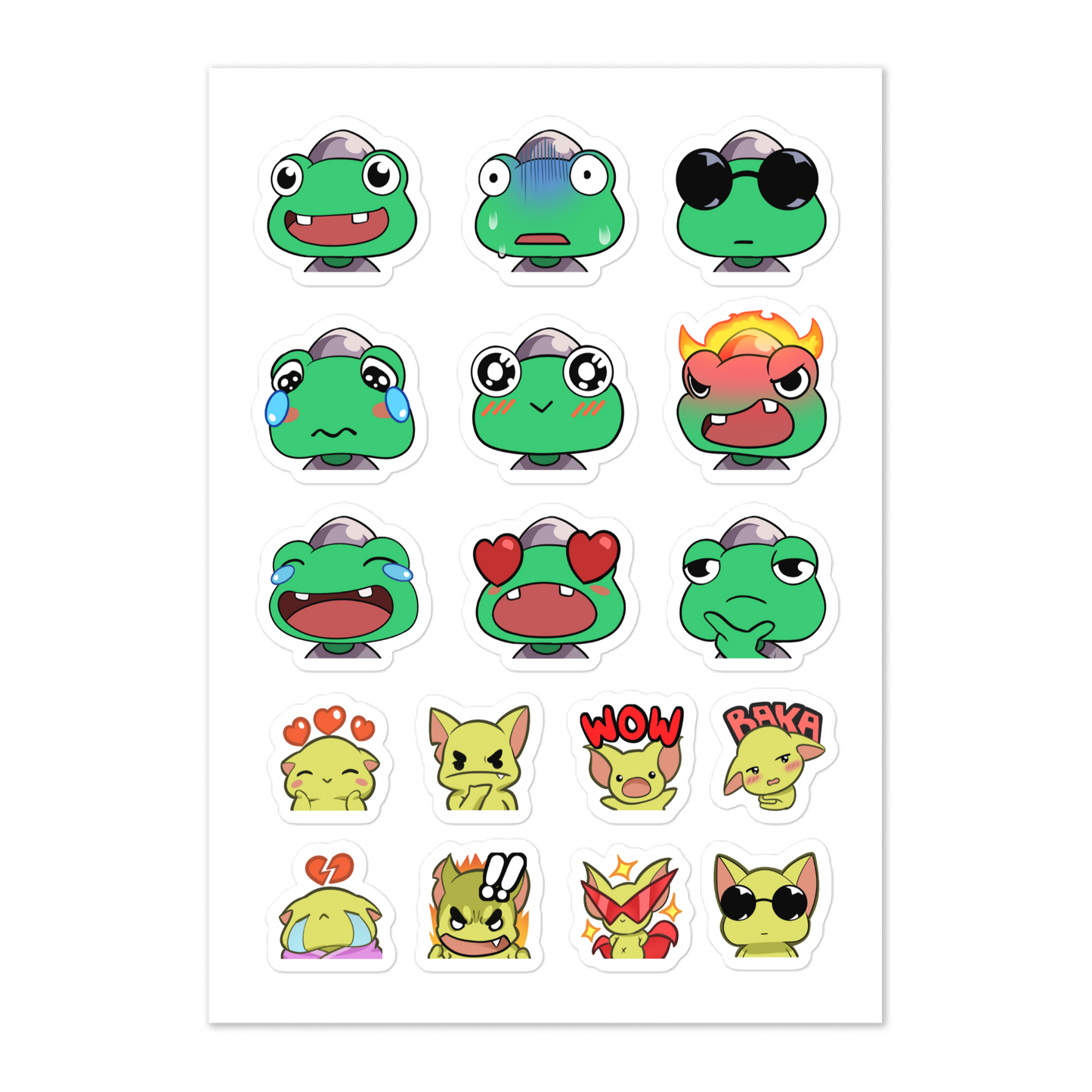 GoboQuest Stickers