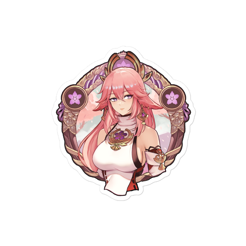 Yae Miko Sticker