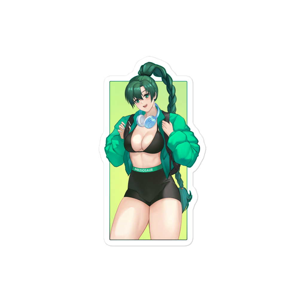 Poofy Lyn Sticker