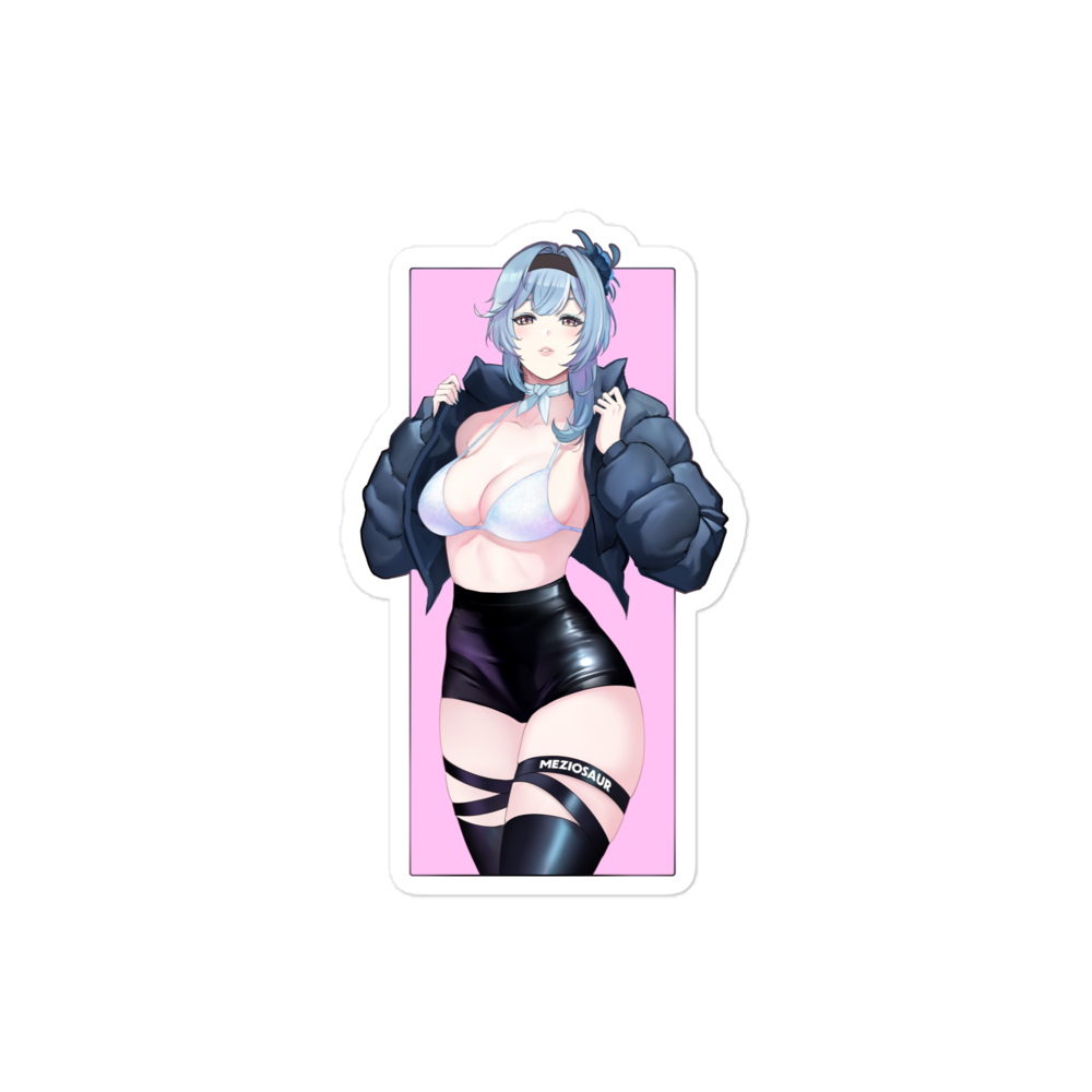Poofy Eula Sticker