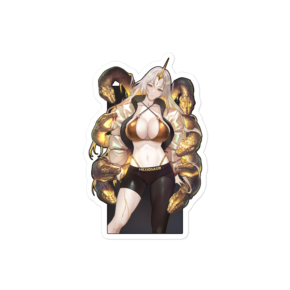 Poofy Gullveig Sticker