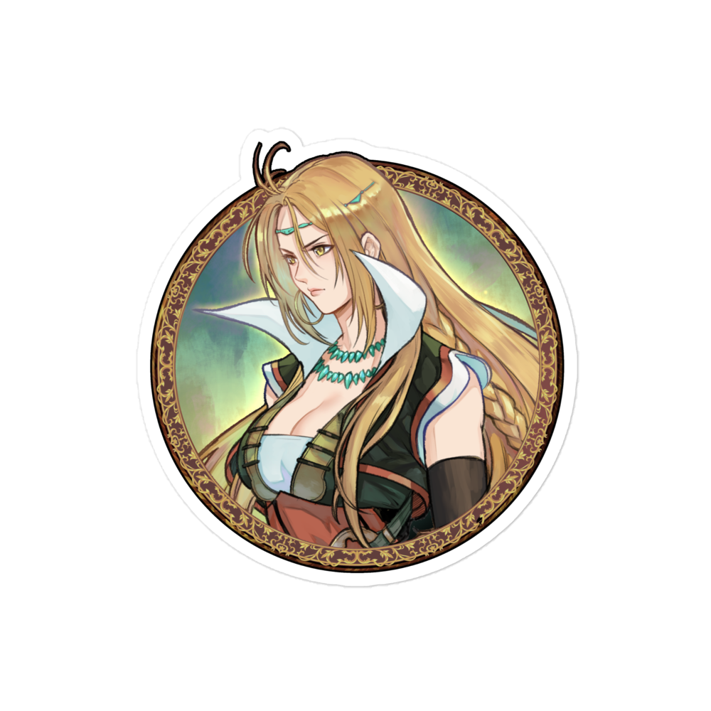 Ullr Sticker
