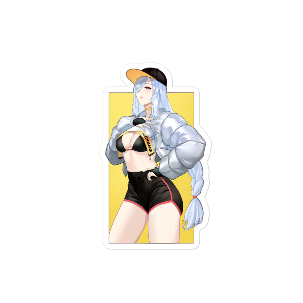 Poofy Shenhe Sticker