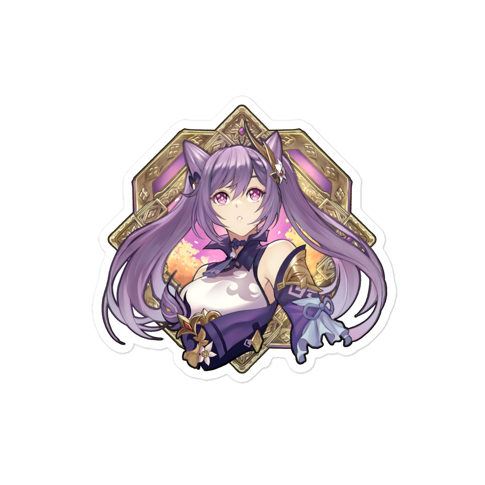 Keqing Sticker