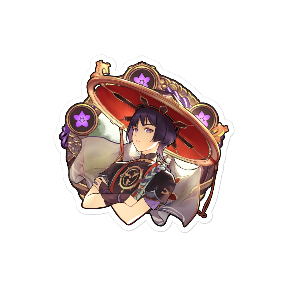Scaramouche Sticker