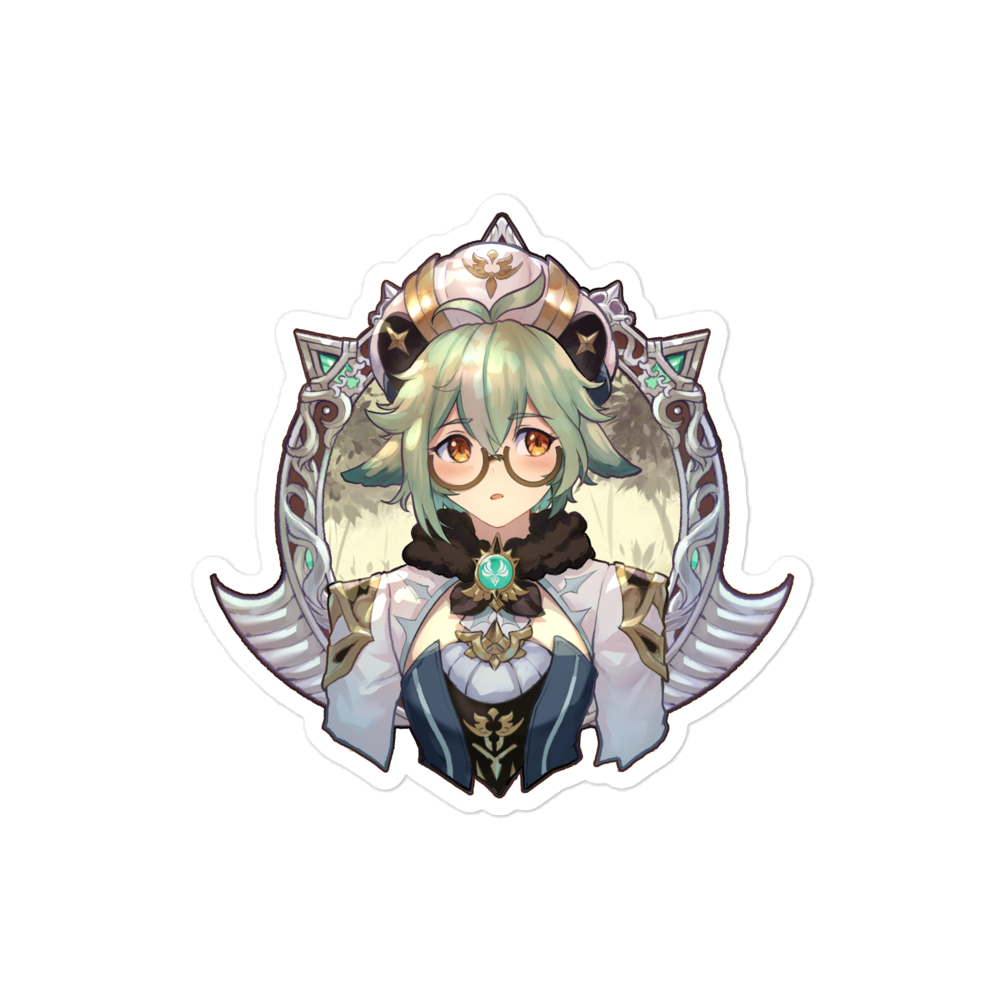 Sucrose Sticker
