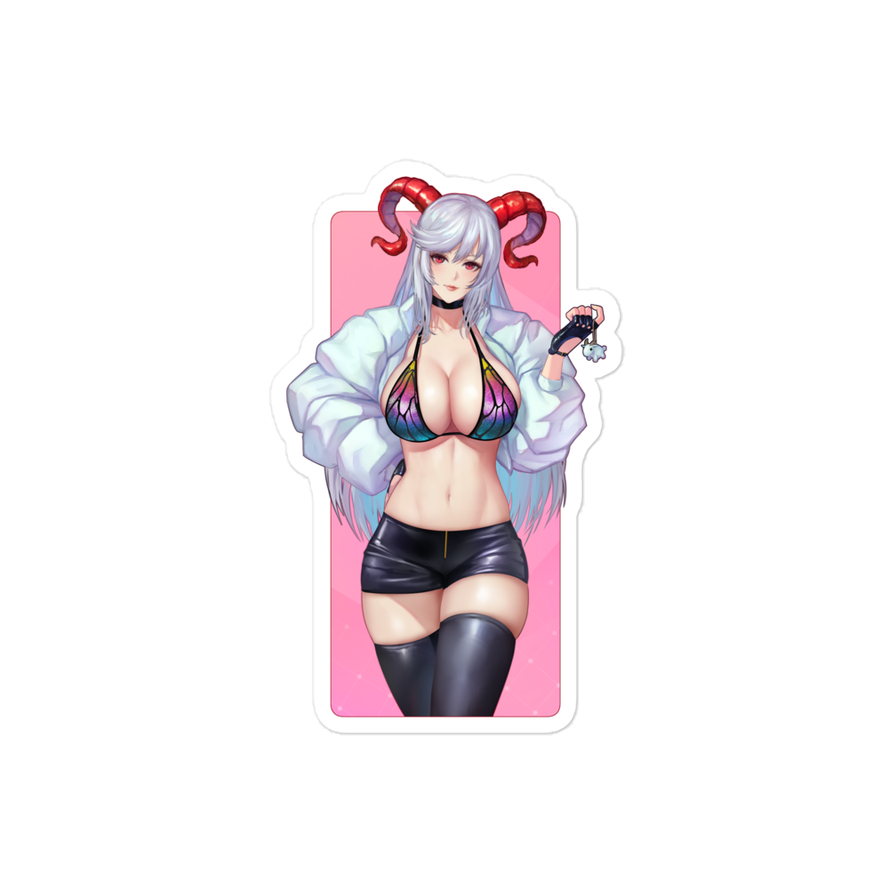 Poofy Freyja Sticker