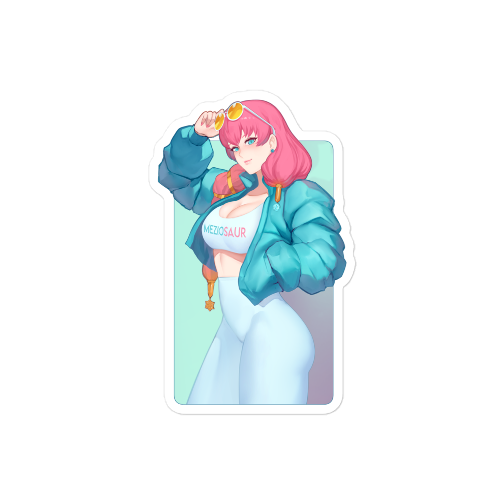 Poofy Gunnthra Sticker