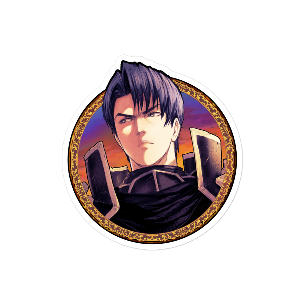 Zelgius Sticker