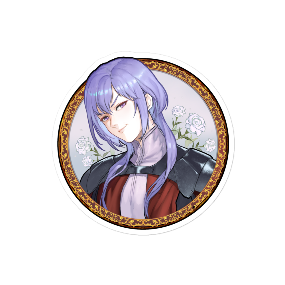 Yuri Sticker