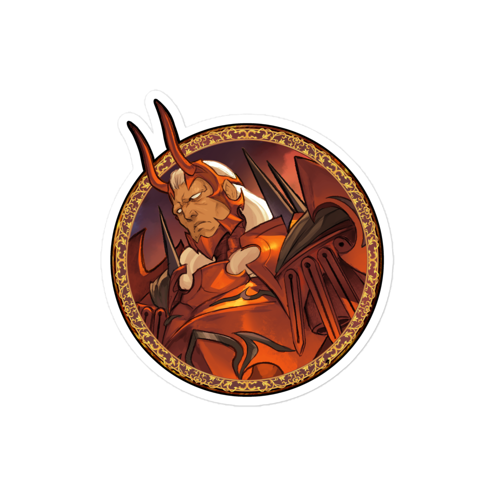 Walhart Sticker