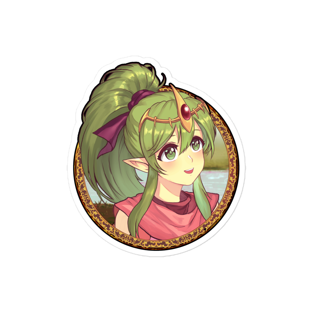 Tiki Sticker