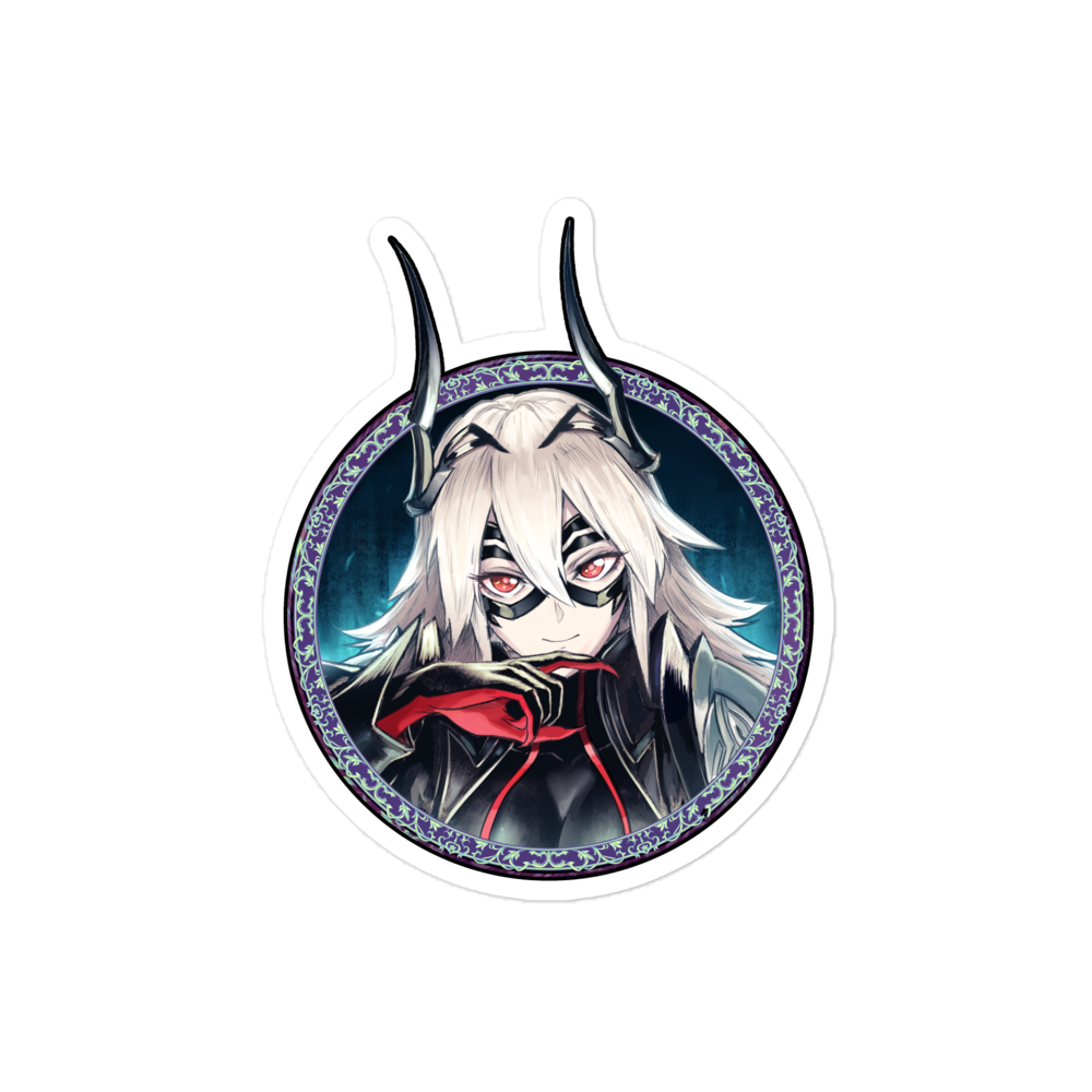 Thrasir Sticker