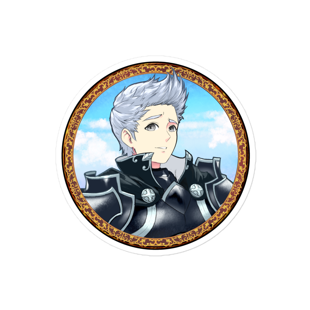 Silas Sticker