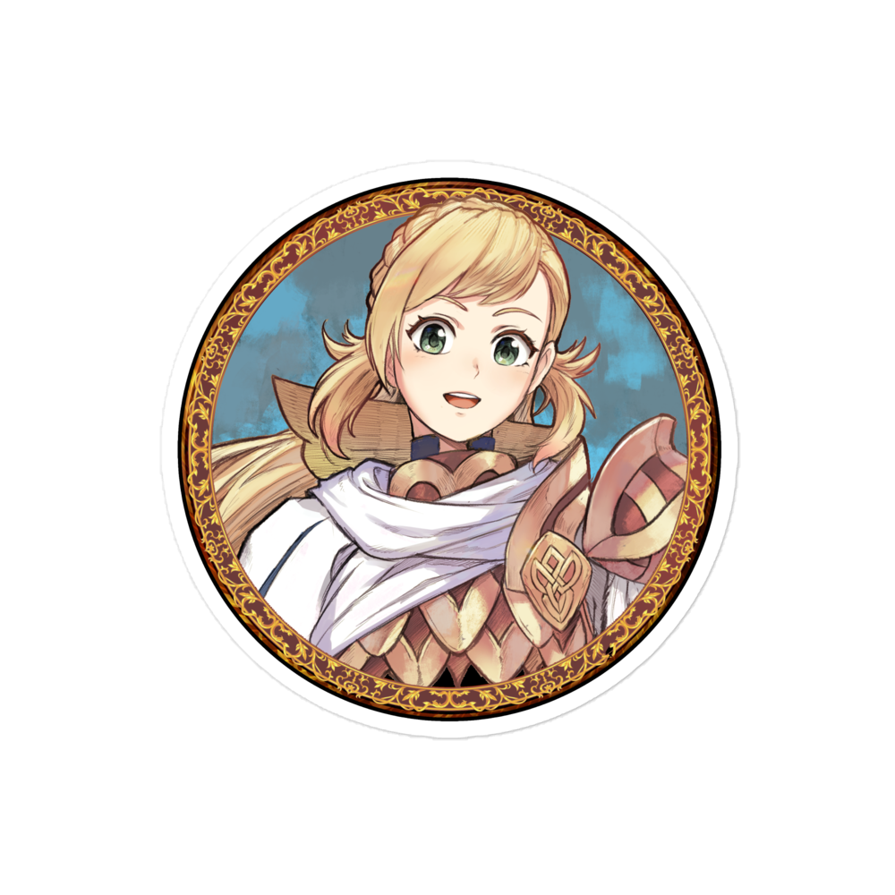 Sharena Sticker