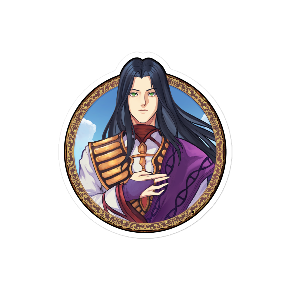 Sephiran Sticker
