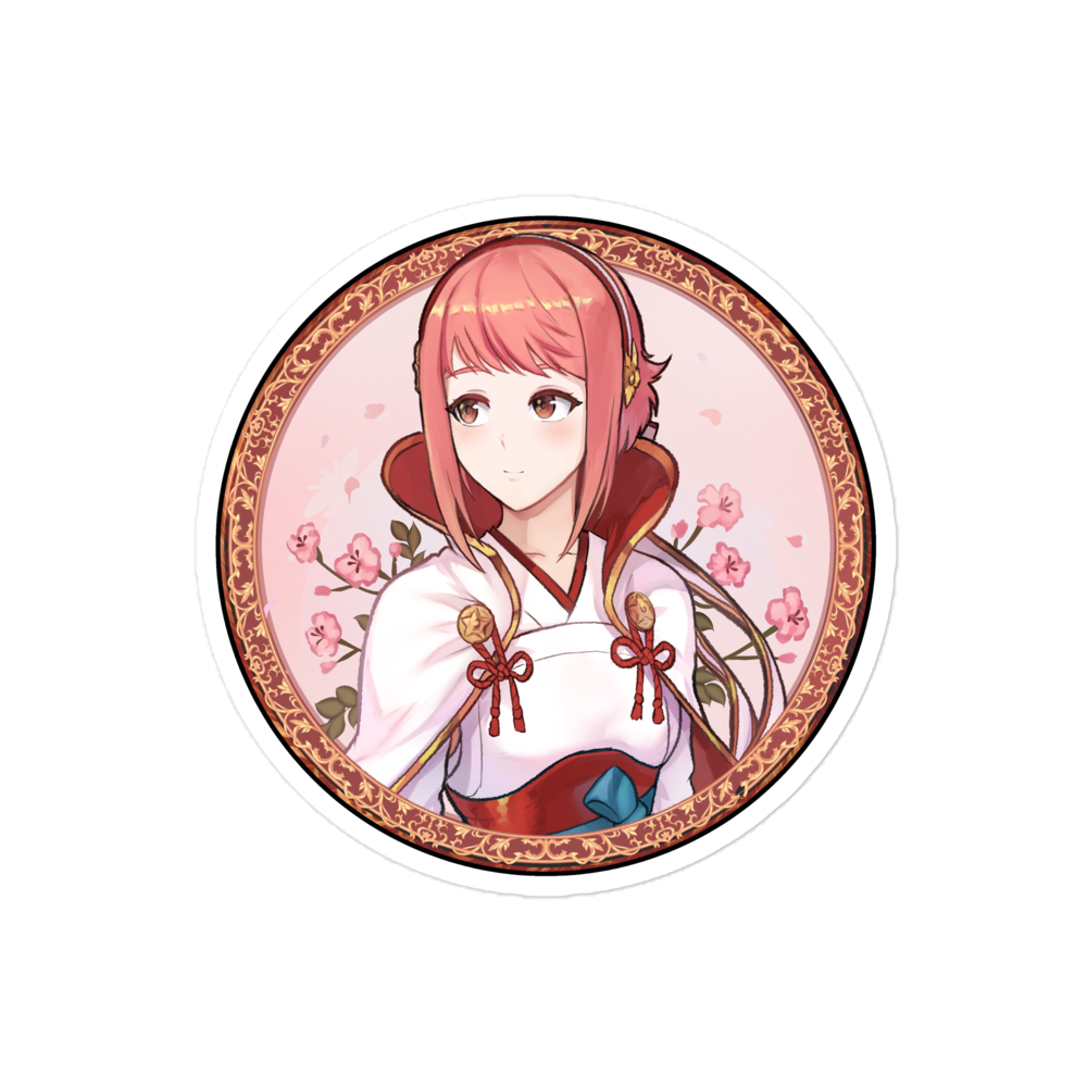 Sakura Sticker