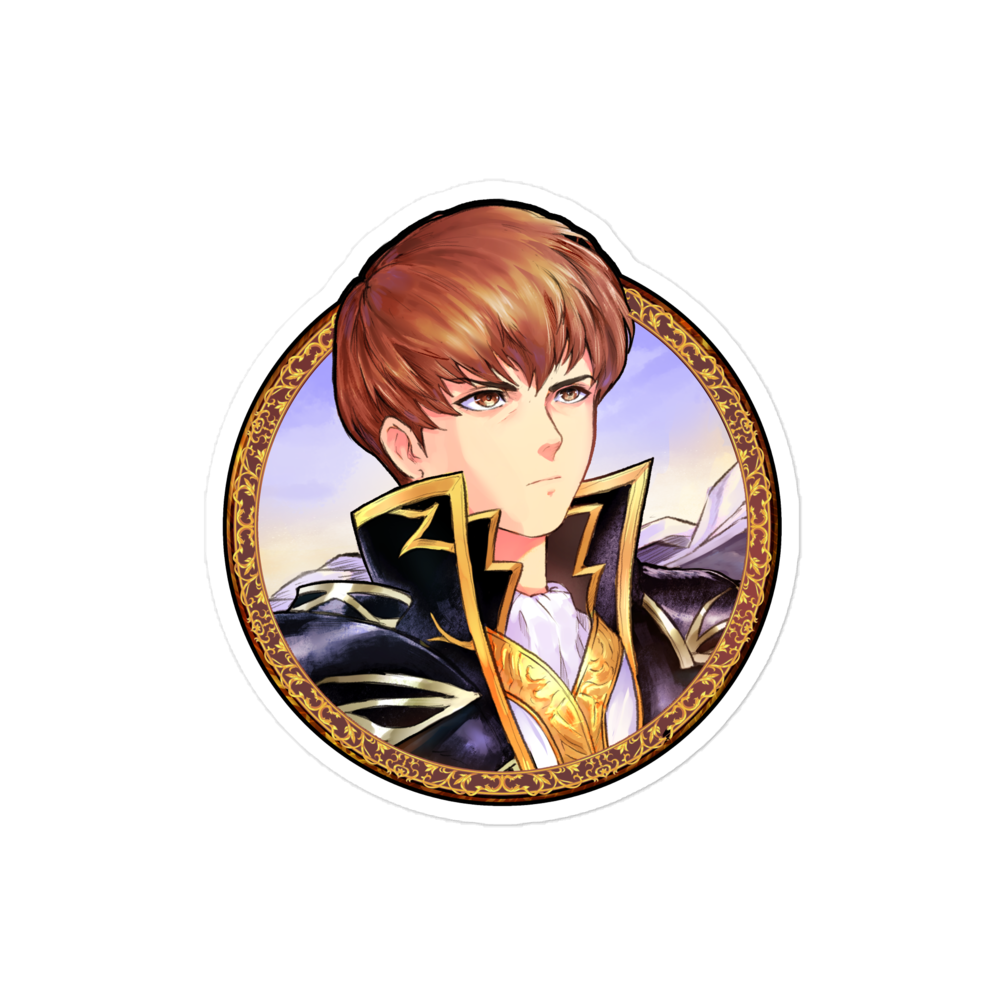 Quan Sticker