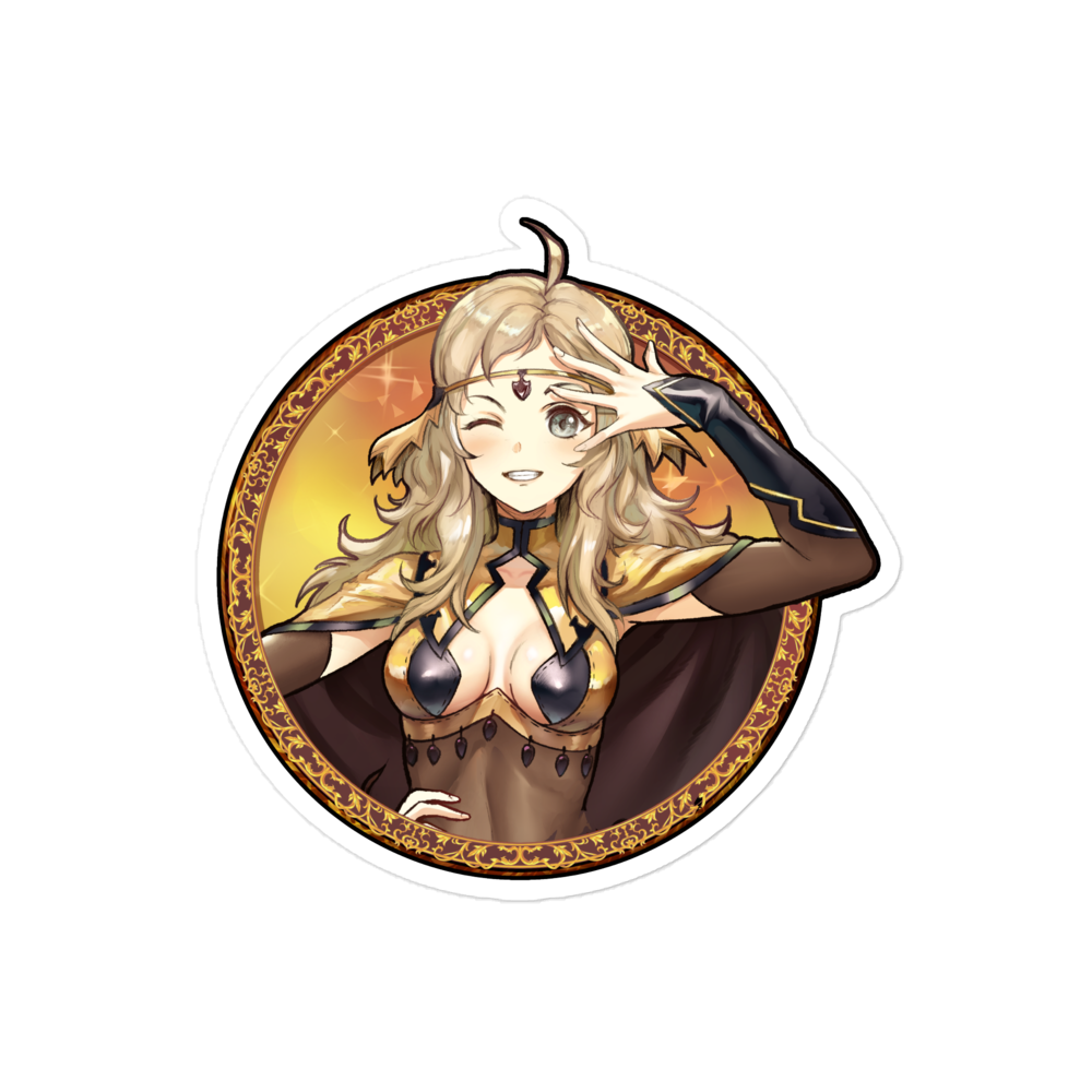 Ophelia Sticker