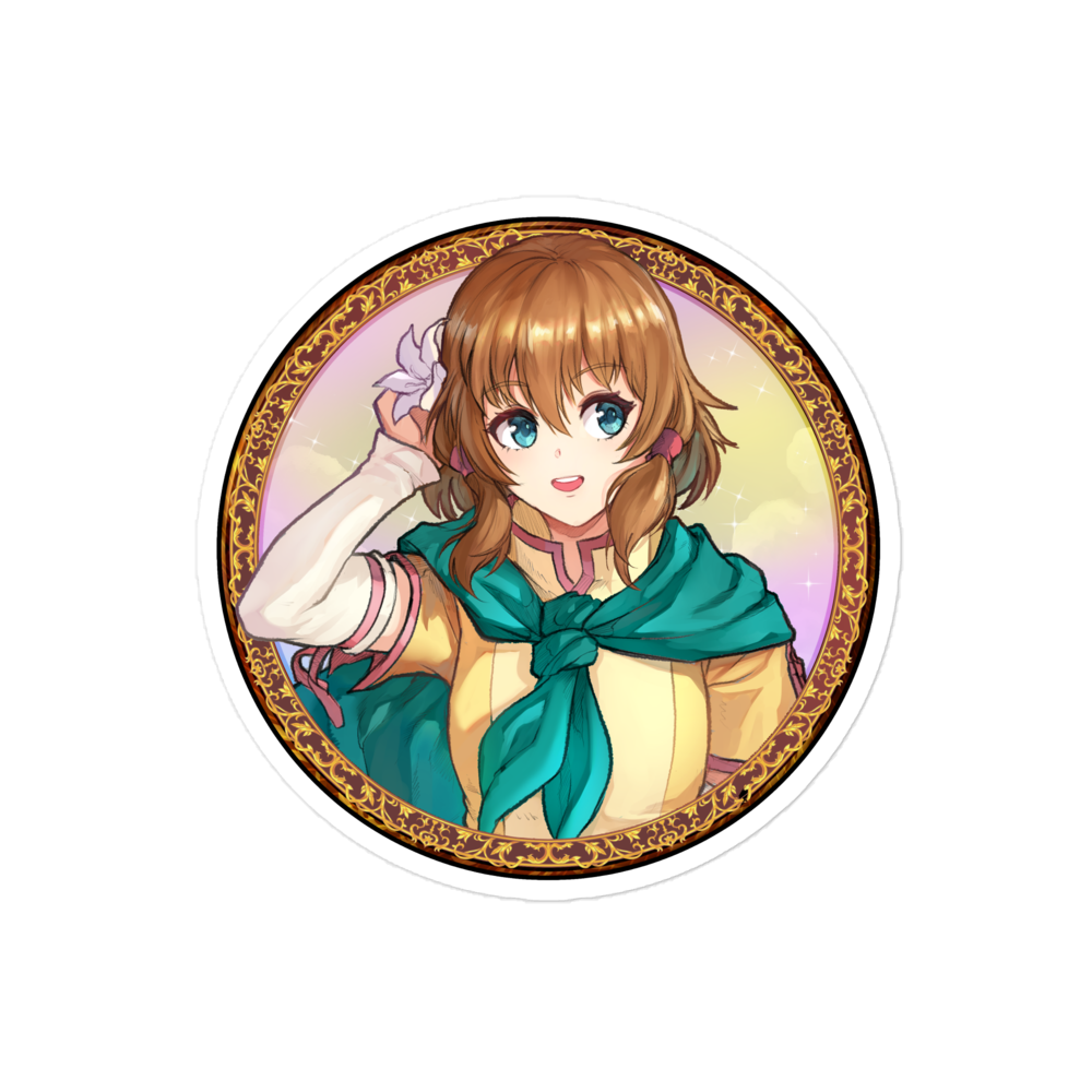 Mist Sticker