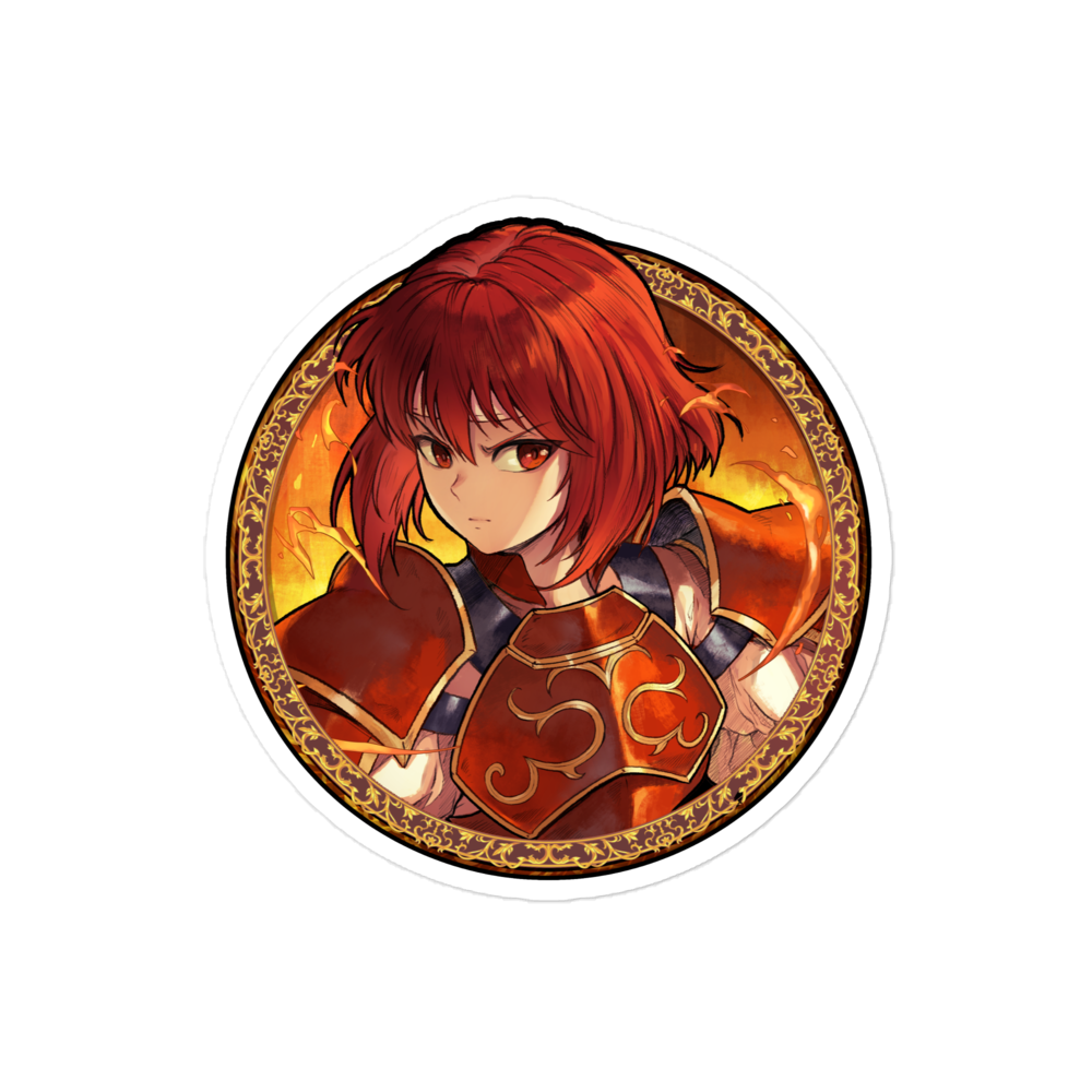 Minerva Sticker
