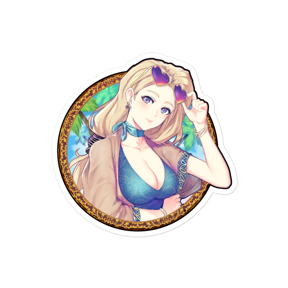 Mercedes Sticker