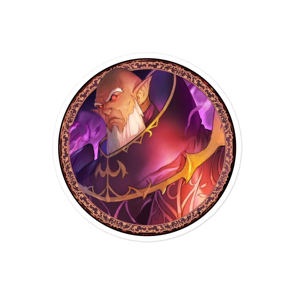Medeus Sticker