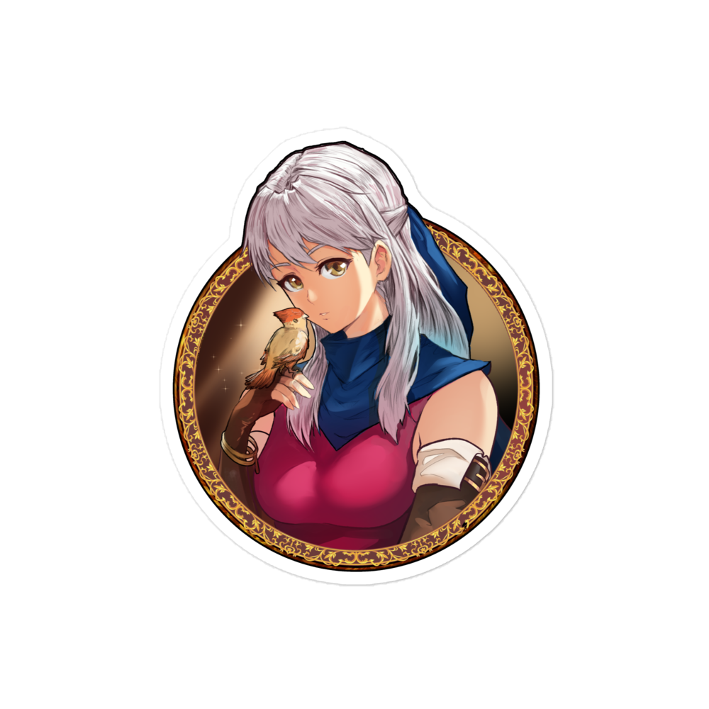 Micaiah Sticker