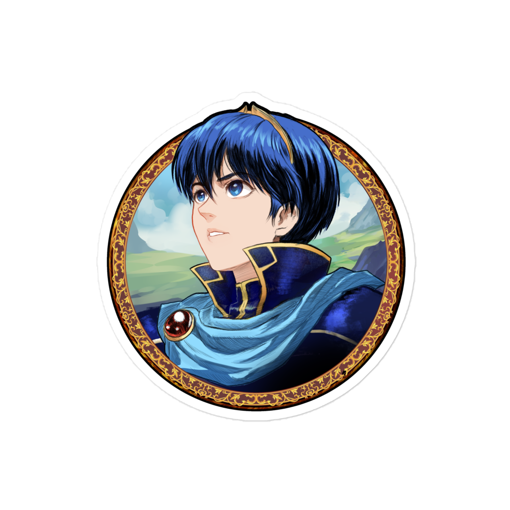 Marth Sticker