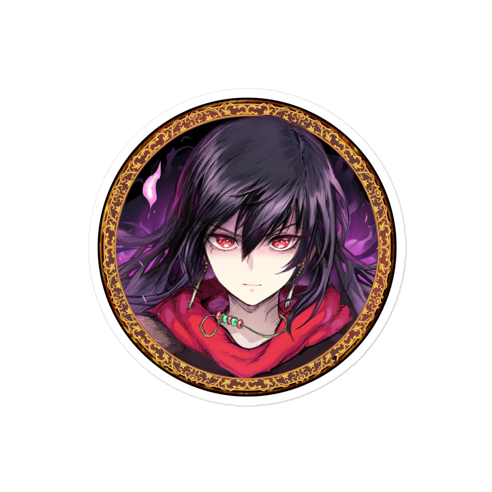 Mareeta Sticker