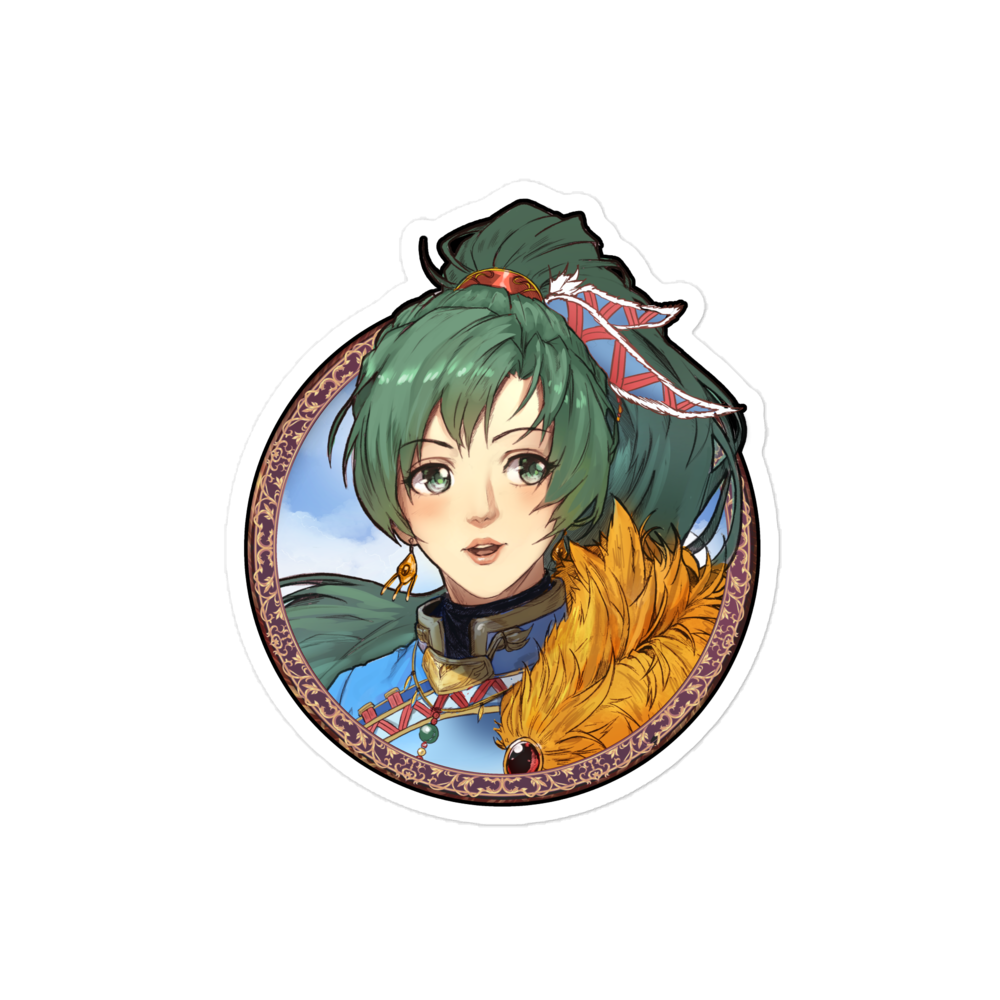 Lyn Sticker