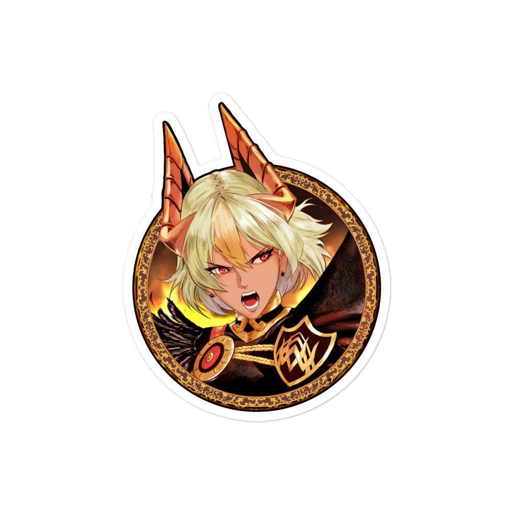 Laegjarn Sticker