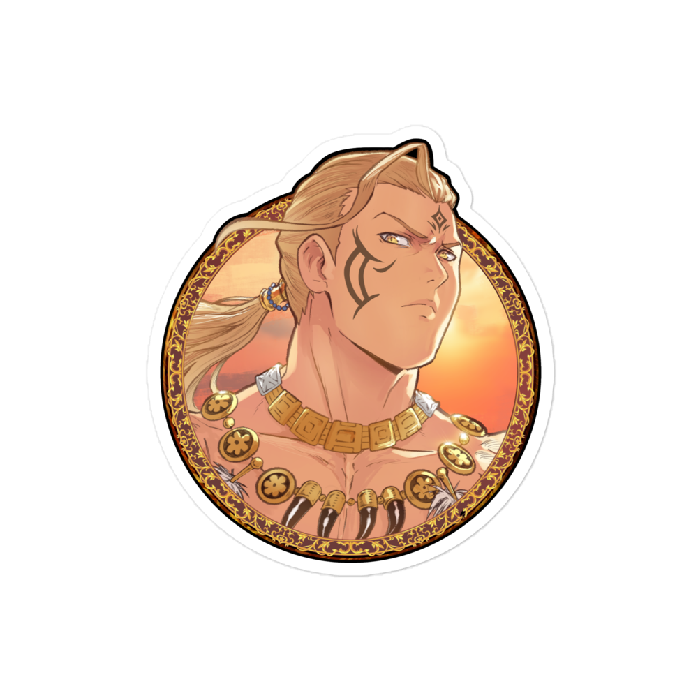 Hawkeye Sticker