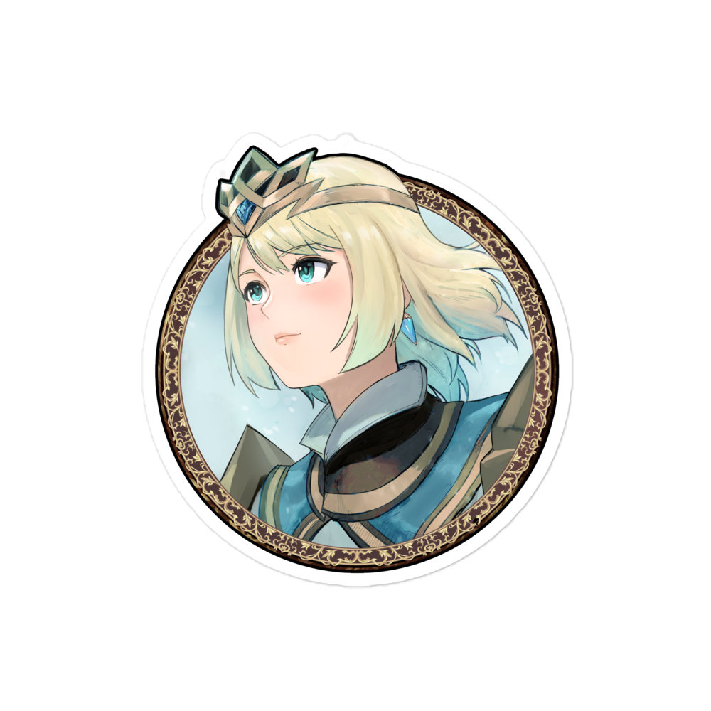 Fjorm Sticker