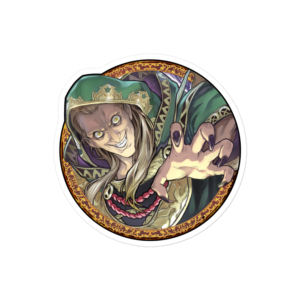 Gharnef Sticker