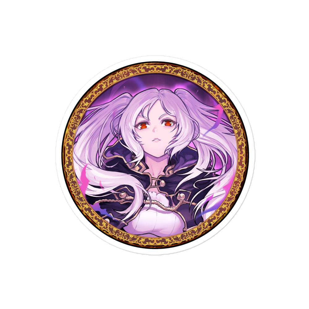 Grima Sticker