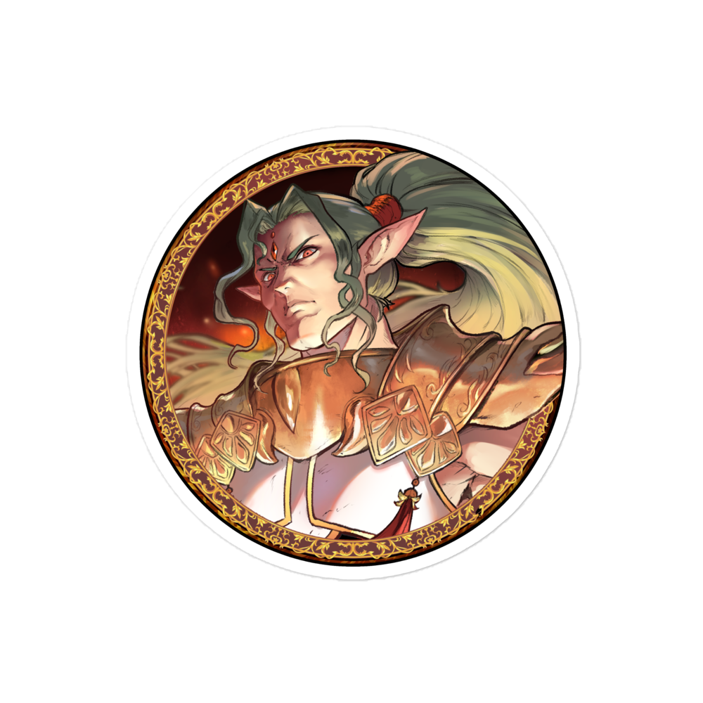 Duma Sticker