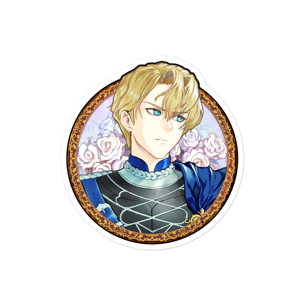 Dimitri Sticker