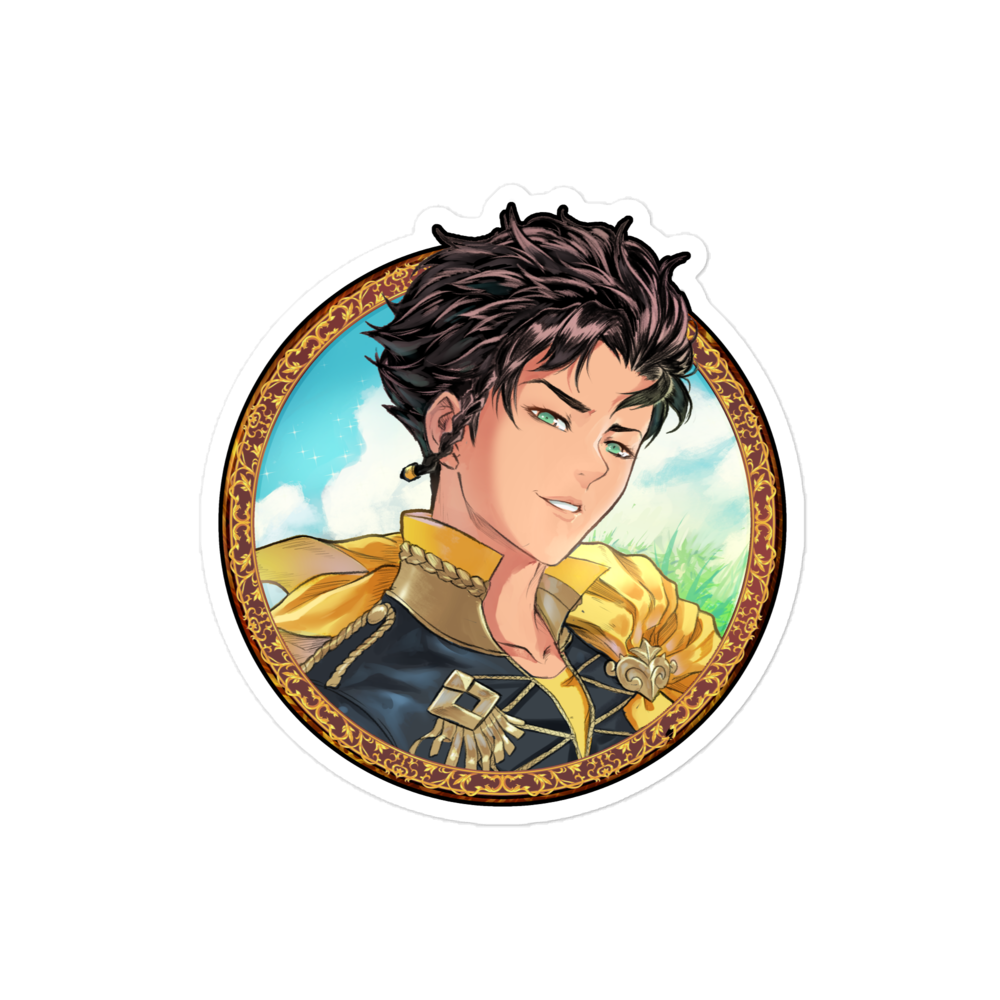 Claude Sticker