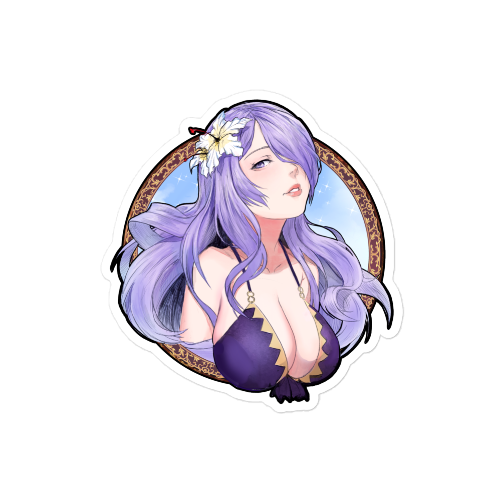 Camilla Sticker