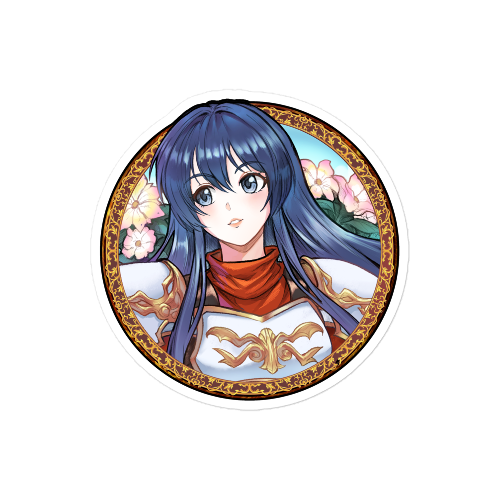 Caeda Sticker