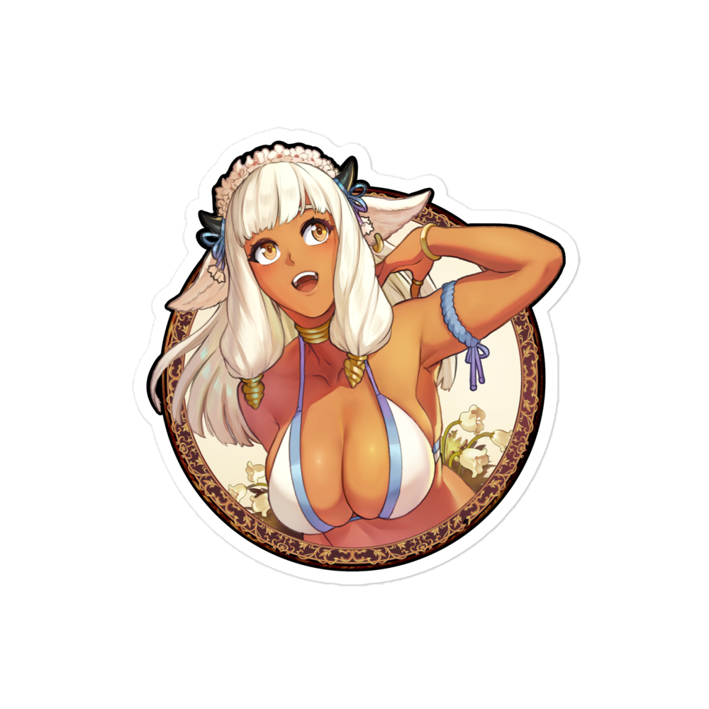 Ash Sticker
