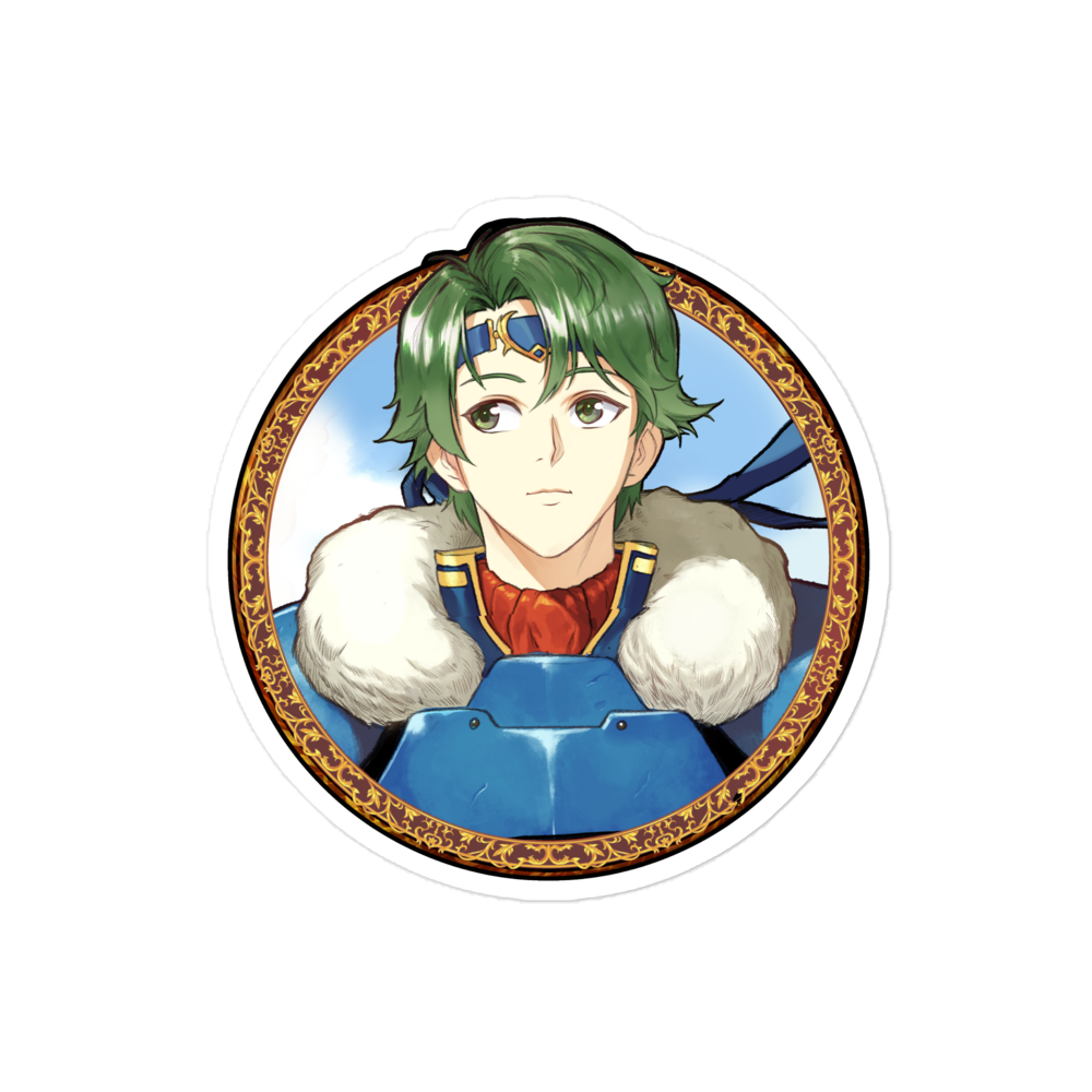 Alm Sticker